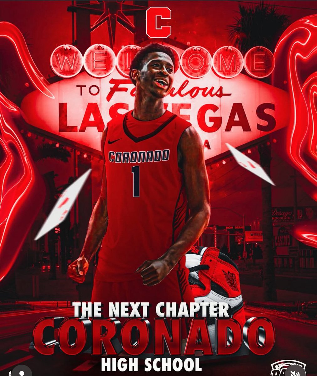 2027 G Munir Grieg has announced he will be transferring from Archbishop Carroll (PA) &amp; attending Coronado High School in Las Vegas.