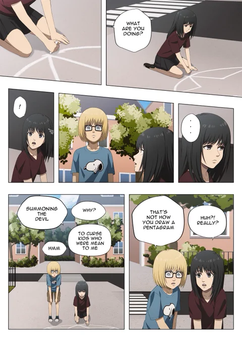 School castes Mikasa and Armin first meeting
#aot 