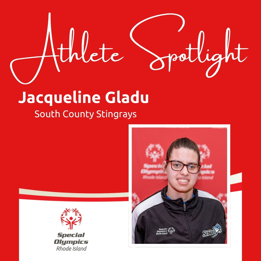 🌟 ATHLETE SPOTLIGHT: MEET JACQUELINE GLADU! 🌟
A member of the South County Stingrays since 2022, Jacqueline loves bowling 🎳, growing as a leader through ALU, and making new friends. Read her full story 👉 specialolympicsri.org/meet-jacquelin…