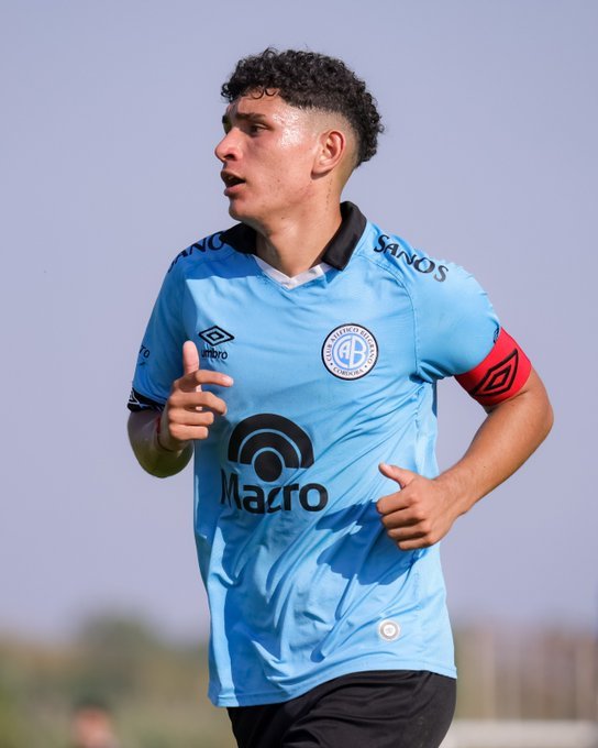 #Belgrano 🏴‍☠️| OTRO PIRATA A LA SUB 17 

🇦🇷 Marcos Ortíz volverá a entrenar con la selección, esta vez en la Sub 17 de Diego Placente.
Se suma a Ramiro Tulián, también citado, y ambos representarán a Belgrano en la selección juvenil.