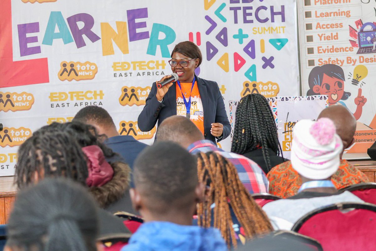 CarrenAgengo's tweet photo. To ensure every child is equipped with the skills &amp; opportunities to thrive in a rapidly changing world.

#ChildrenFirst #ForEveryChildKE #EdTechSummit #FutureofEducation https://t.co/sL7fxS40Or