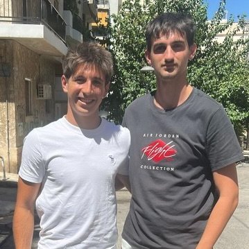 Houghton University Men's Basketball (@houghton_mbb) on Twitter photo Our ballers are starting to arrive beginning with our international freshmen, who come early to attend Interconnect. Manos & Giannis, welcome to Houghton! #Grow #OnToHigherGround <a href="/HoughtonUniv/">Houghton University</a> <a href="/HUHighlanders/">Houghton Athletics</a> Our ballers are starting to arrive beginning with our international freshmen, who come early to attend Interconnect. Manos & Giannis, welcome to Houghton! #Grow #OnToHigherGround <a href="/HoughtonUniv/">Houghton University</a> <a href="/HUHighlanders/">Houghton Athletics</a>