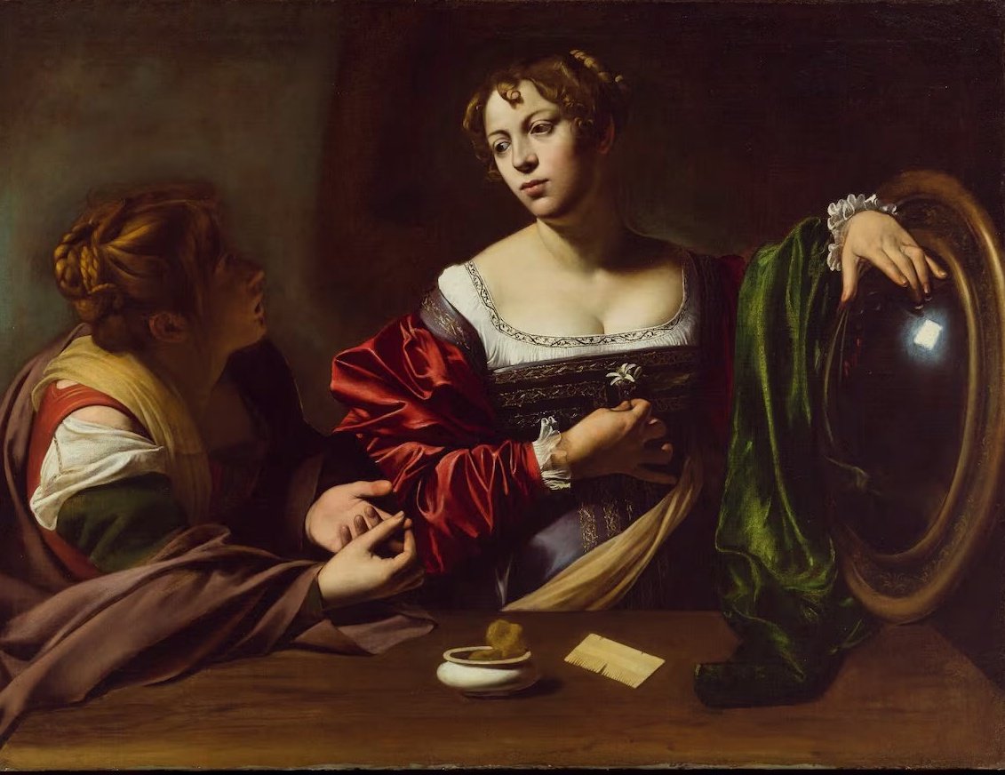 Caravaggio
Martha and Mary Magdalene, 1598