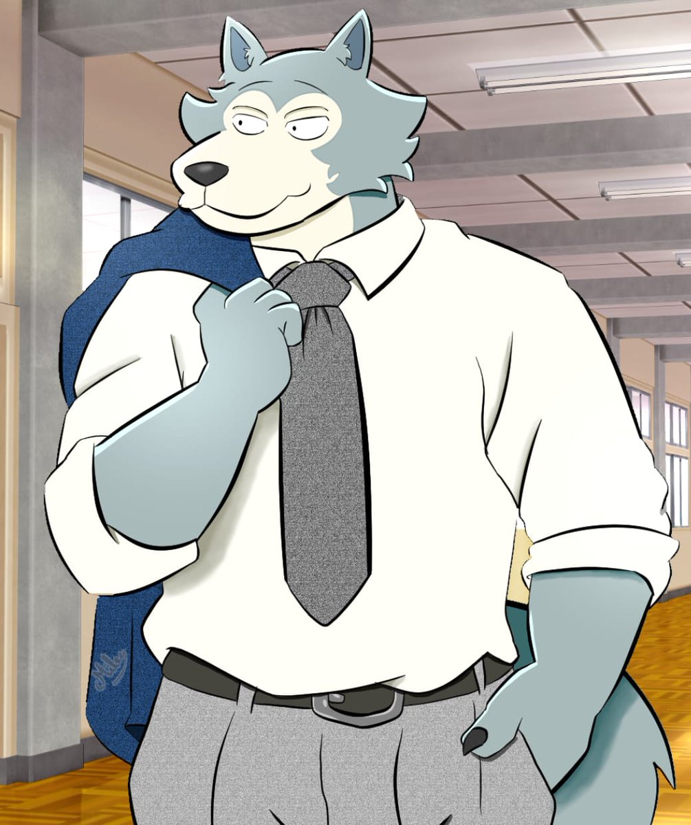 Legoshi después de clases 👩‍💻