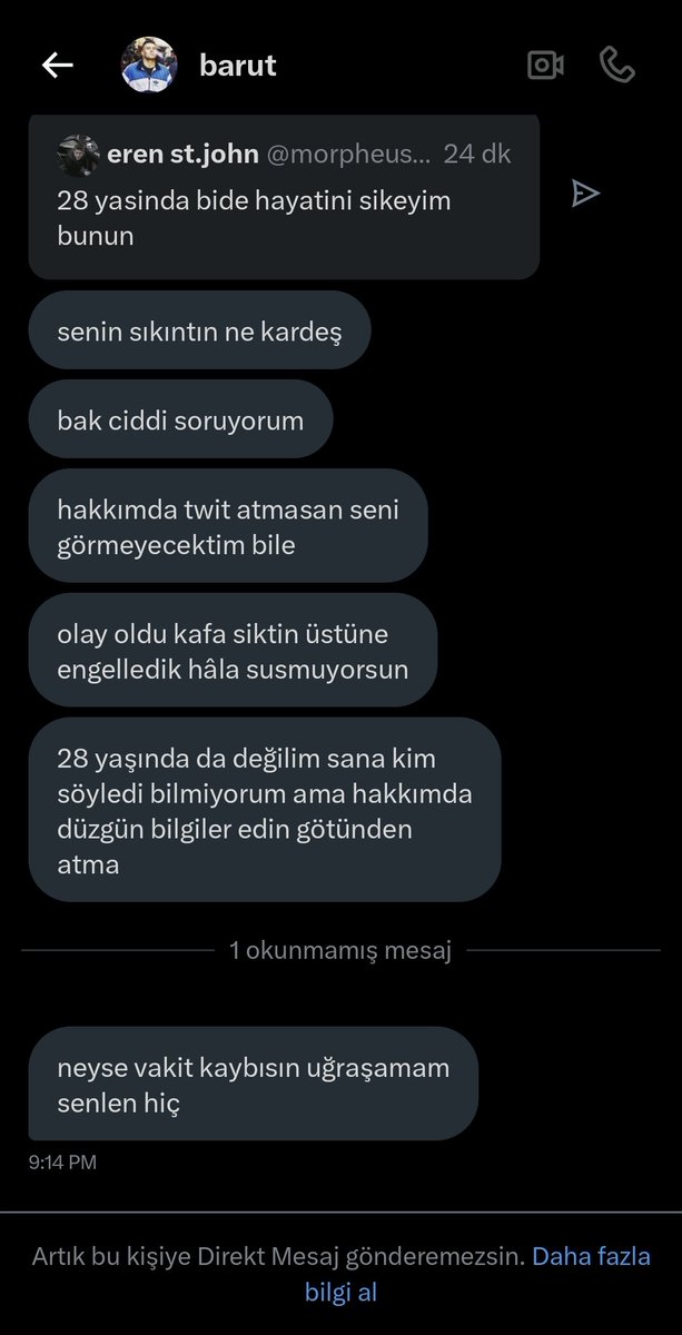 anında geliyor ama anında