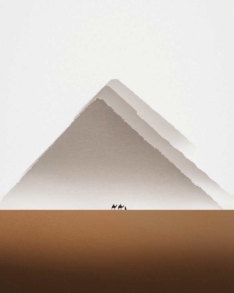 A photograph by Egyptian artist Karim Amr