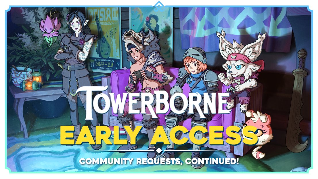 Towerborne tweet media