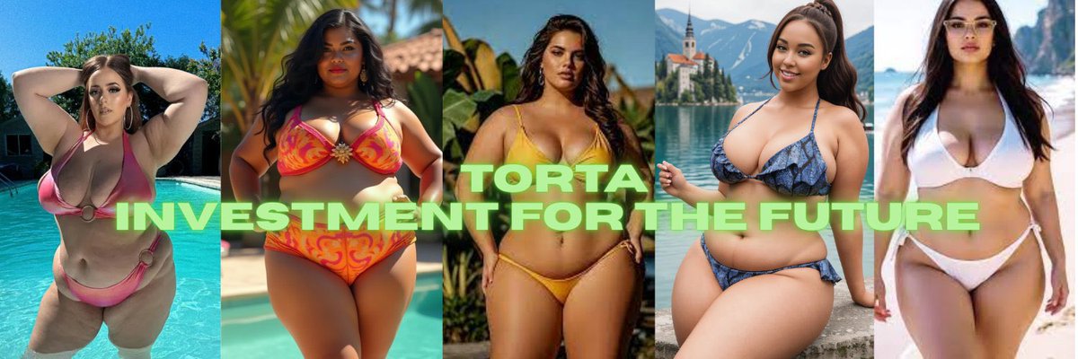 I’m bullish on this cause of the hot body $TORTA 

49sN3QMQTGzkVCpUrxT114KynGGHQCEN4fcAjAEYpump