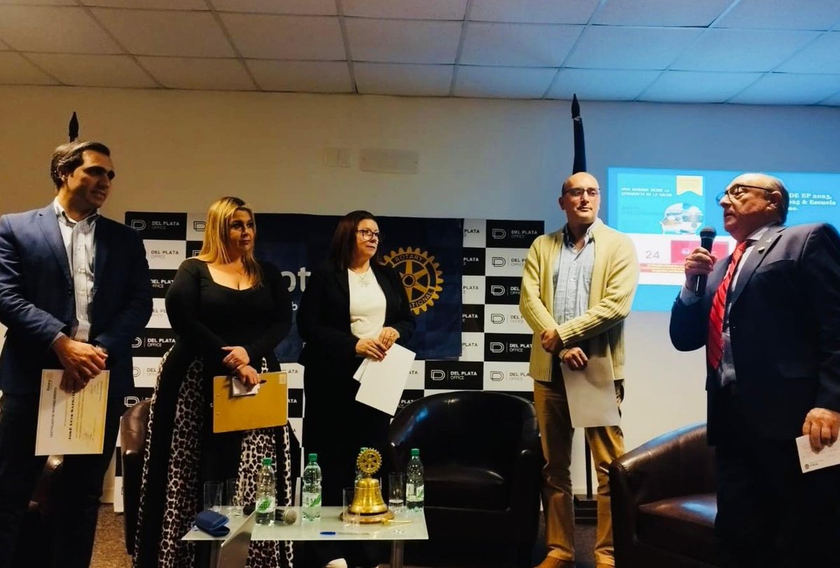 Rotary Club Capurro tweet media