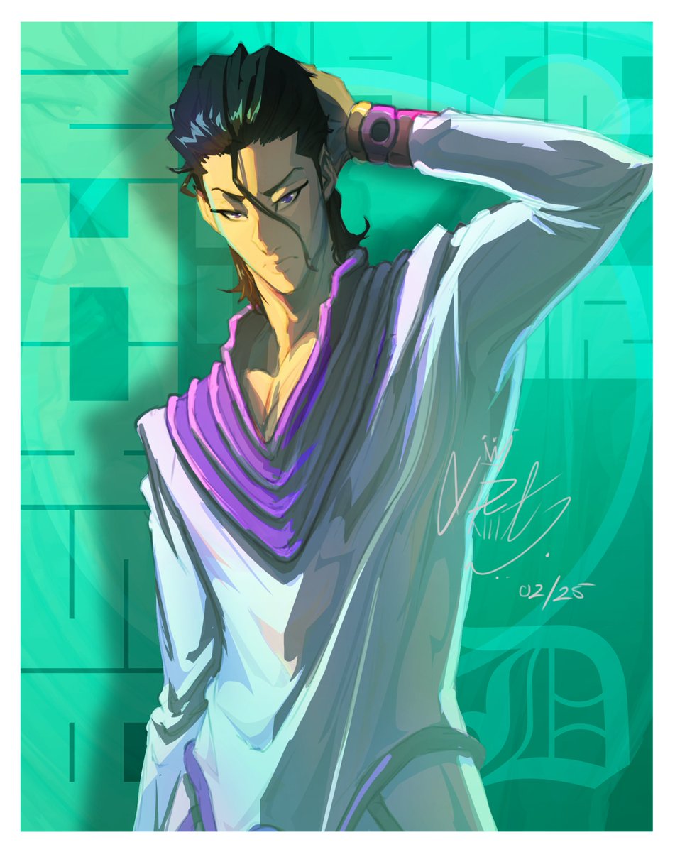 💉💉💉

#askin #BLEACH #BLEACH_anime #fanart #AnimeArt