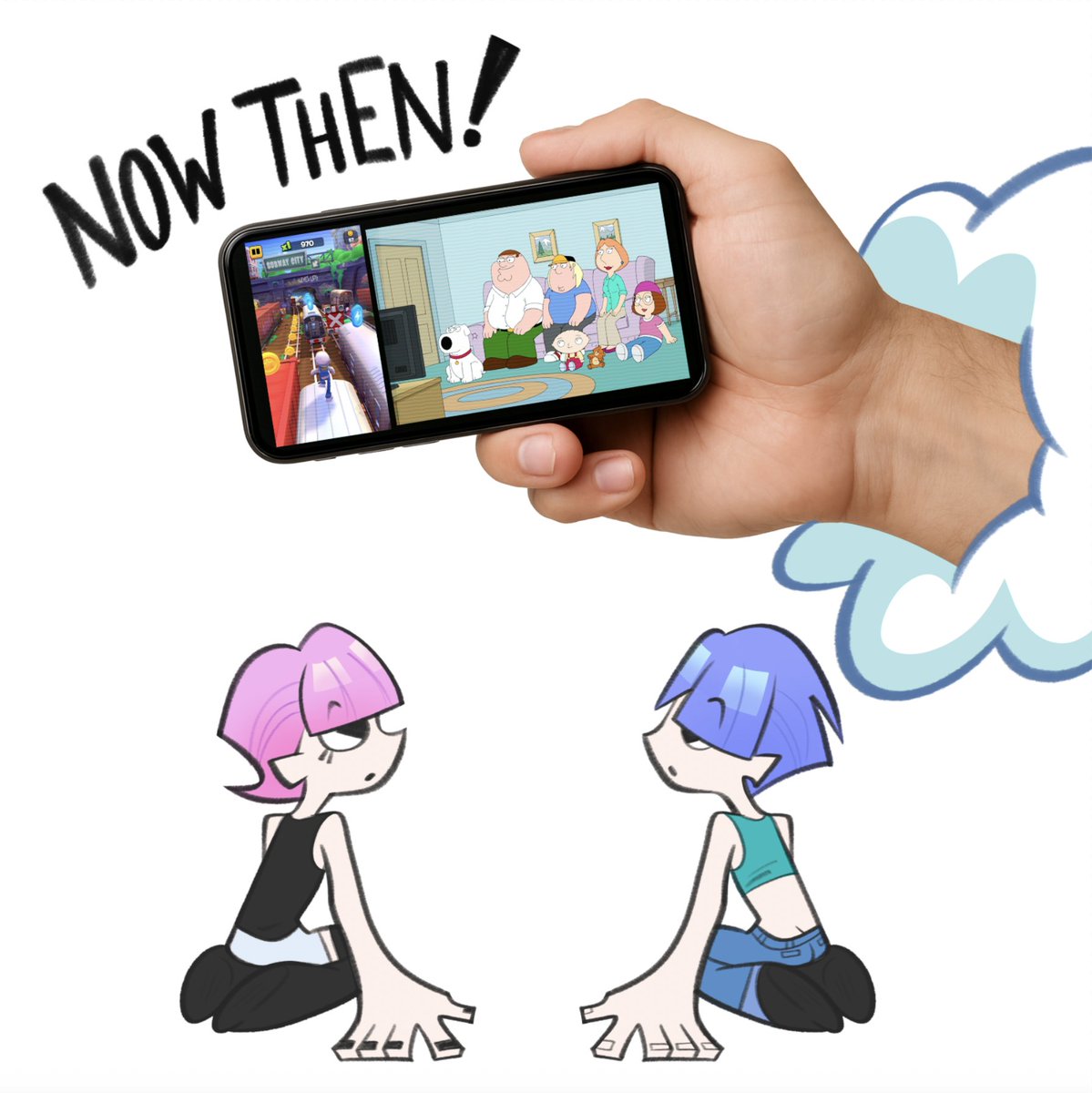 🗣️Listen up gooners 
#PantyAndStocking #NewPSG