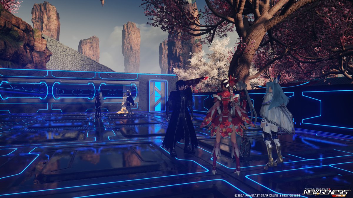 ATM77Unleashed's tweet image. #PSO2NGS #PSO2NGS_SS Here some Pictures of this Anniversary