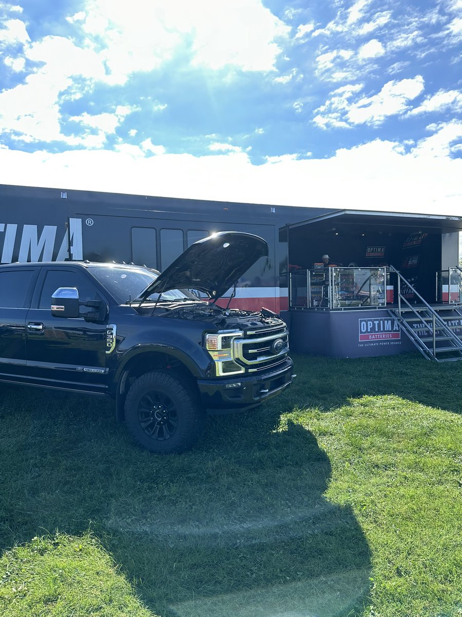 OptimaBatteries's tweet photo. Be sure to stop by the #OPTIMAbatteries big rig at the @ScheidDiesel Extravaganza this weekend for your chance to win a free #OPTIMAbattery! https://t.co/yuvwHw6RYe https://t.co/nR4LGAoxD5