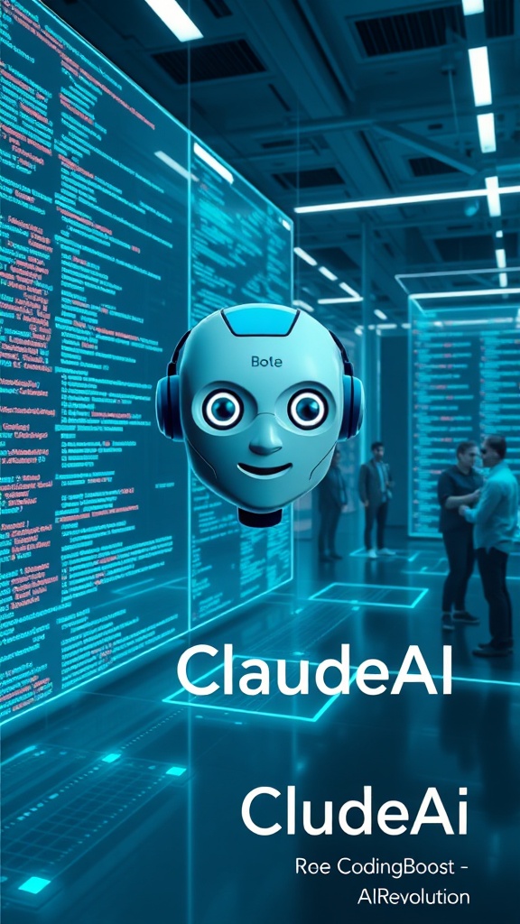 anj_global_AI's tweet image. Meet Claude: your AI coding buddy with strong coding skills & team-friendly problem-solving! Boost productivity & collaboration in a snap. #ClaudeAI #CodingBoost #AIRevolution