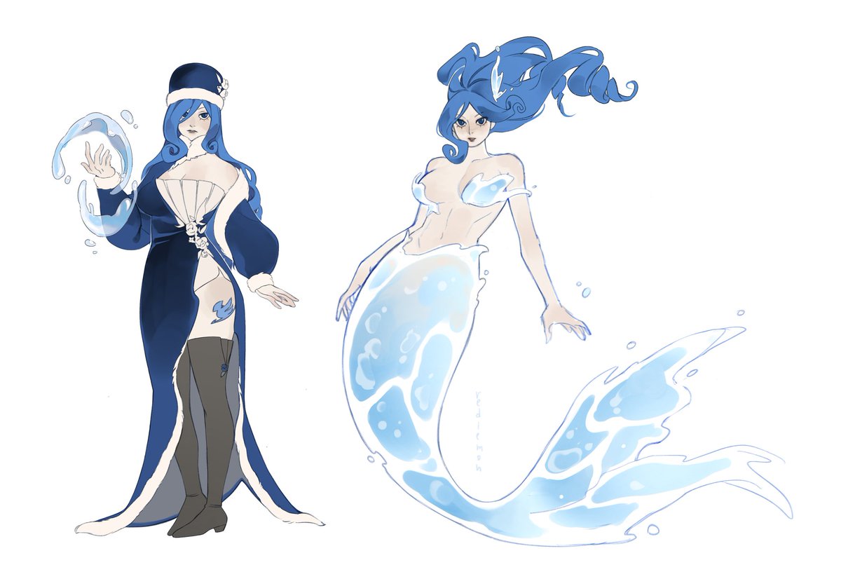 Images inspired by her last appearance in the 100-year quest
#juvialockser #FairyTail