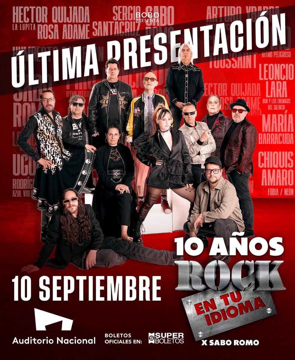 Rock en tu idioma tweet media