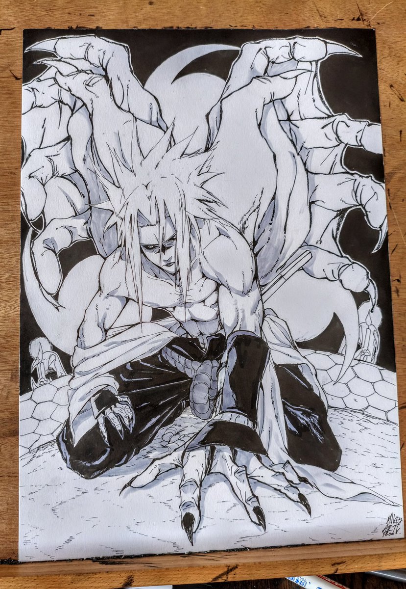 [Up for sale] 
Sasuke Orochimaru training arc 
DM me if yous re interested!
#naruto #sasuke