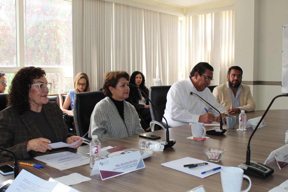 🔗🟣Tercera Sesión Ordinaria del Comité Coordinador:
Manuales de Entrega-Recepción aprobados.
Formulario de trazabilidad de delitos presentado.
Informe semestral del Plan de Trabajo.
Jornadas Estatales Anticorrupción.
Participación de autoridades del TRIJEZ e IEEZ.