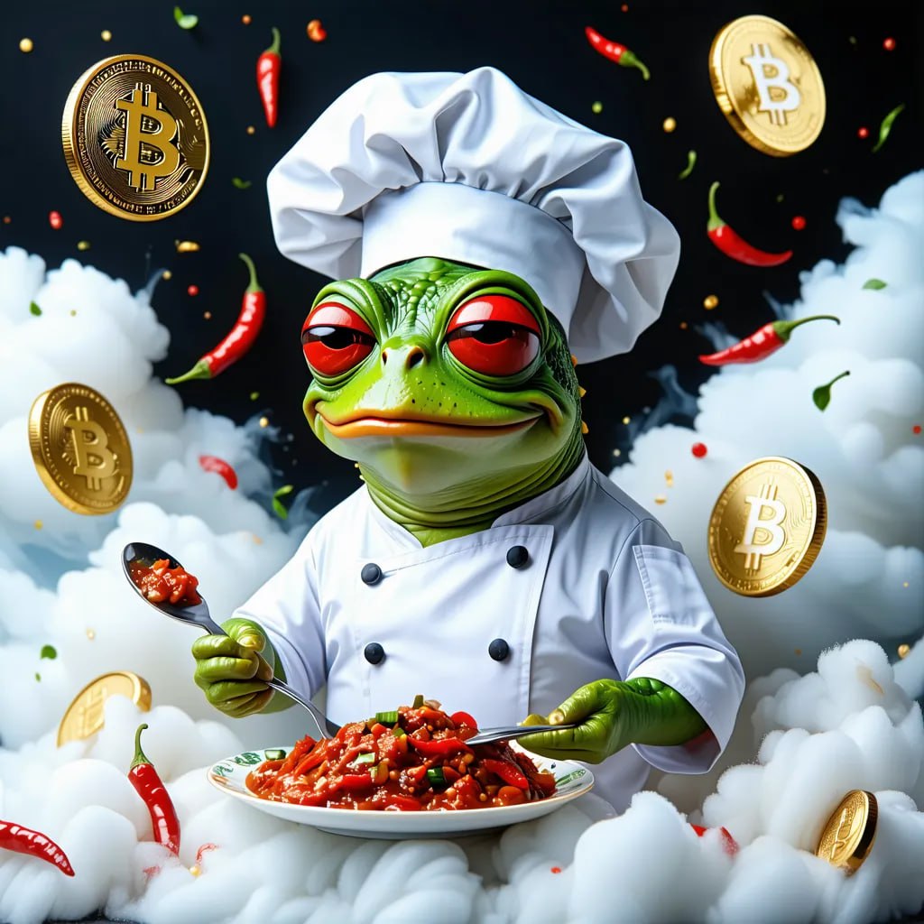 markets feelin spicy
time to cook bros and girls