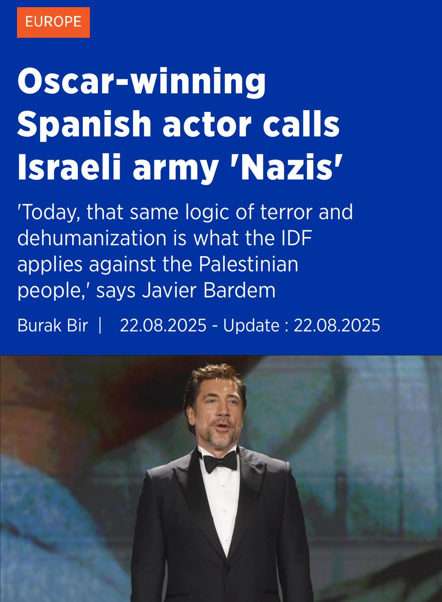 Abier (@abierkhatib) on Twitter photo Javier Bardem’s dropping bombs Javier Bardem’s dropping bombs