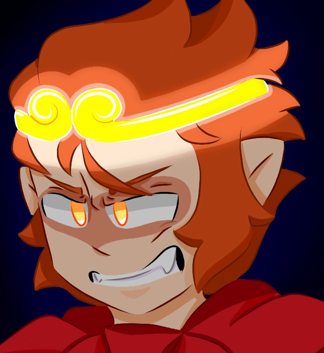 Iluna15397726's tweet photo. Amo esta serie, así que trato de mejorar mi estilo de dibujo con Sun Wukong #digitalarts #fanart #sunwukong #Monkie https://t.co/FnwdFAvki5