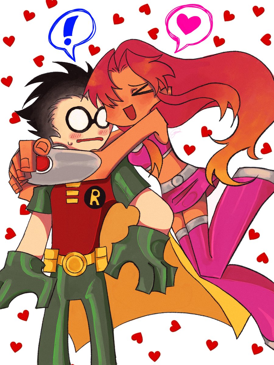 lifeisyumna's tweet photo. Star and Robin in paswg artstyle pt. 2
#dcfanart #teentitans #teentitansstarfire #teentitansfanart #starfire #robin #robinxstarfire #fanart #digitalart #paswgartstyle https://t.co/4Pqe2W7KHq
