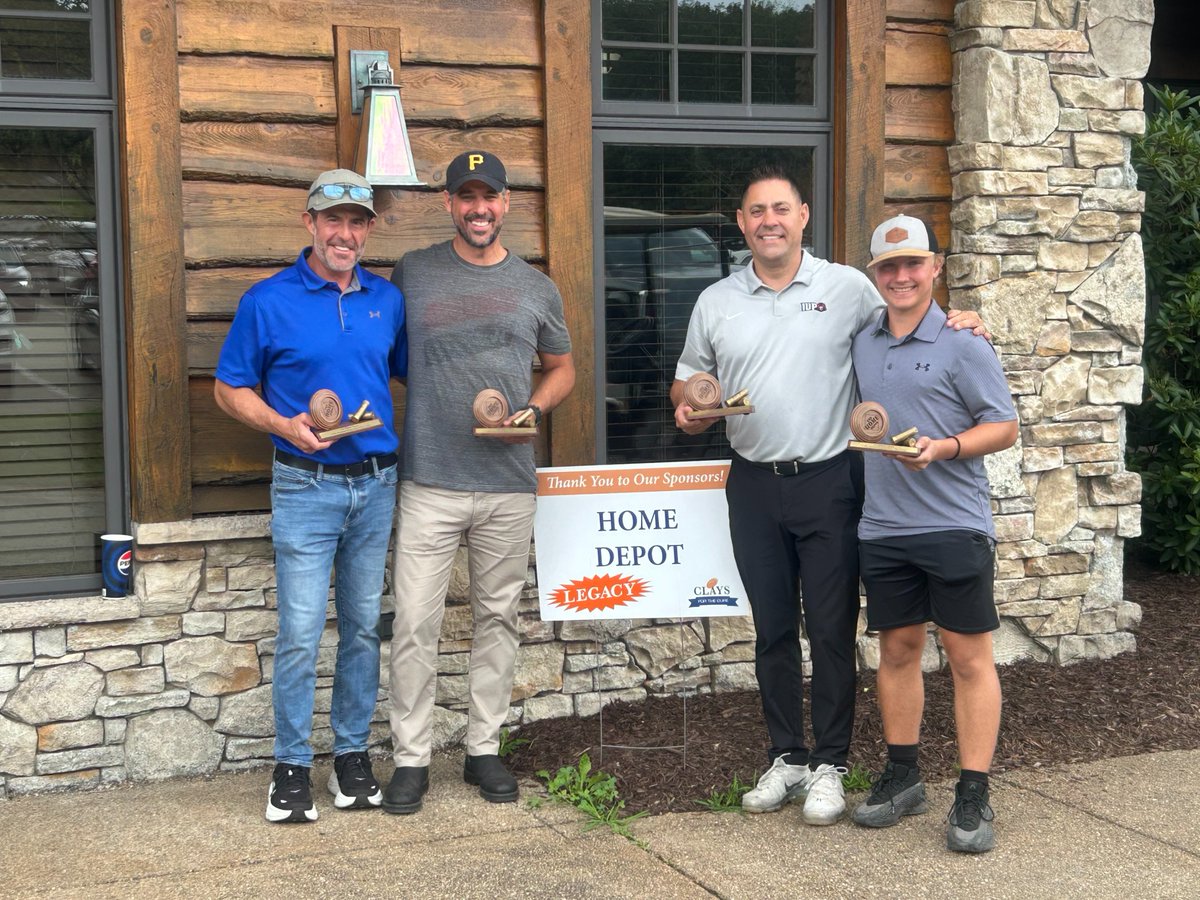 🎯 2025 Clays for a Cure was a blast!

Congratulations to the Magee-Womens Research Institute Team for taking home the win! 🏆 Your aim was true and your impact even greater.

And a huge thank you to A Glimmer of Hope Foundation for organizing this incredible event and for their