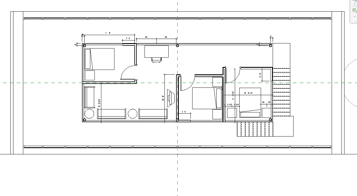 RegnatP's tweet photo. I started with a simple 2nd floor loft &amp; Designed the House of Today. It should be uncoventional &amp; Open. No more walls. Open Space. https://t.co/1x6lR5e7Ul