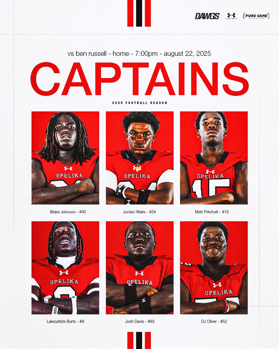 Our guys leading the way into the 2025 season 🔴⚫️

#OwnIt