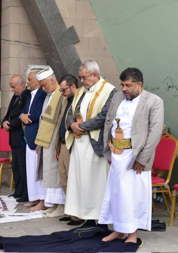 في اليمن
لا وجود للطائفية ...