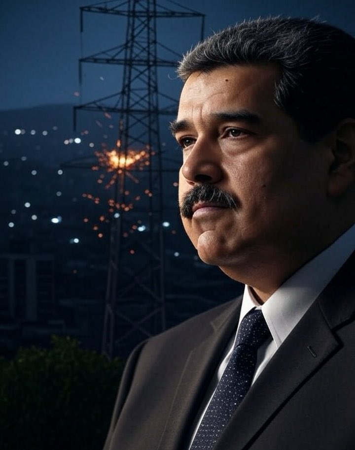 🚨| ÚLTIMA HORA: Se reportar MASIVO APAGÓN ELÉCTRICO EN CARACAS, también en Carabobo, Maracaibo, La Guaira, Maracay, Monagas, Anzoátegui, Aragua y otros estados de Venezuela. 🇻🇪  Maduro dice que vencerá al ejército de EEUU 🇺🇸 y no puede darle ni electricidad al país.