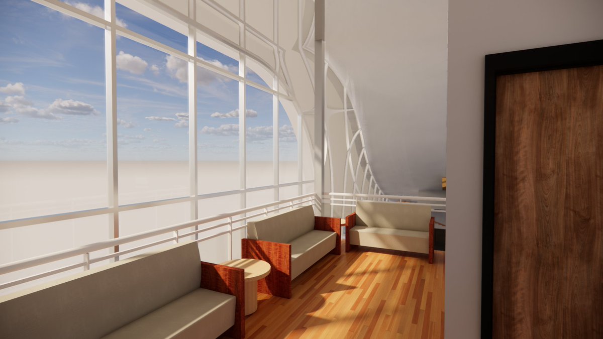 RegnatP's tweet photo. I started with a simple 2nd floor loft &amp; Designed the House of Today. It should be uncoventional &amp; Open. No more walls. Open Space. https://t.co/1x6lR5e7Ul