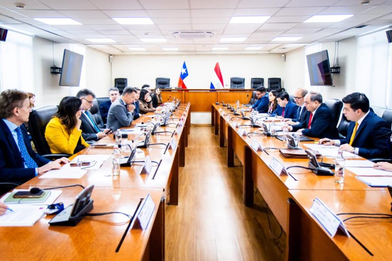 Paraguay y Chile sostienen VIII Reunión de Consultas Política

➡️lc.cx/jPA8GT