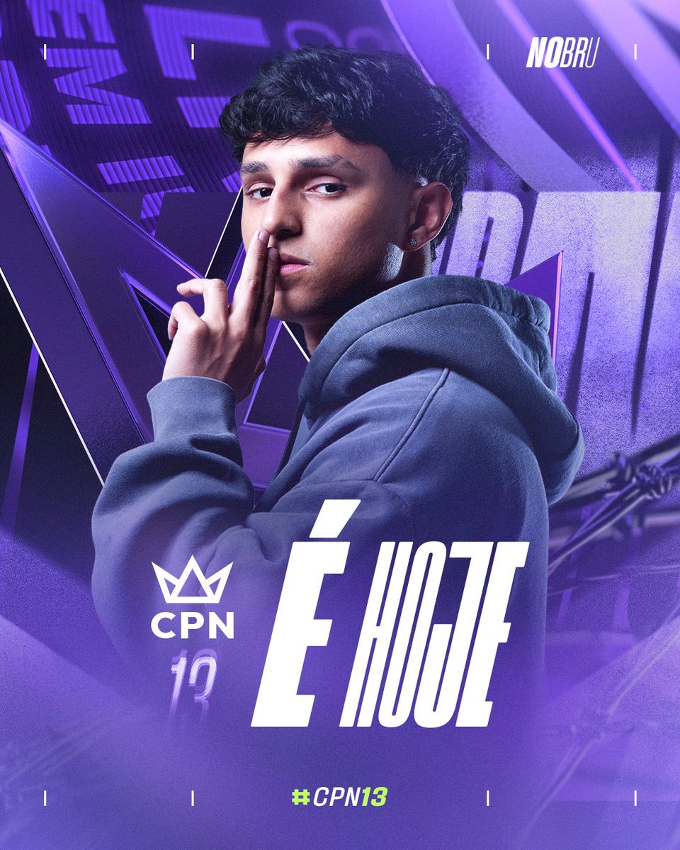 copanobru's tweet photo. Chegou o grande dia. Hoje começa a CPN! 🔥

Grupo A e Grupo B entram no servidor pra iniciar sua trajetória na nossa 13ª Edição! 

Nos vemos às 20h em https://t.co/TcSPxgqMsW 📺 https://t.co/zv6HrJhIQb