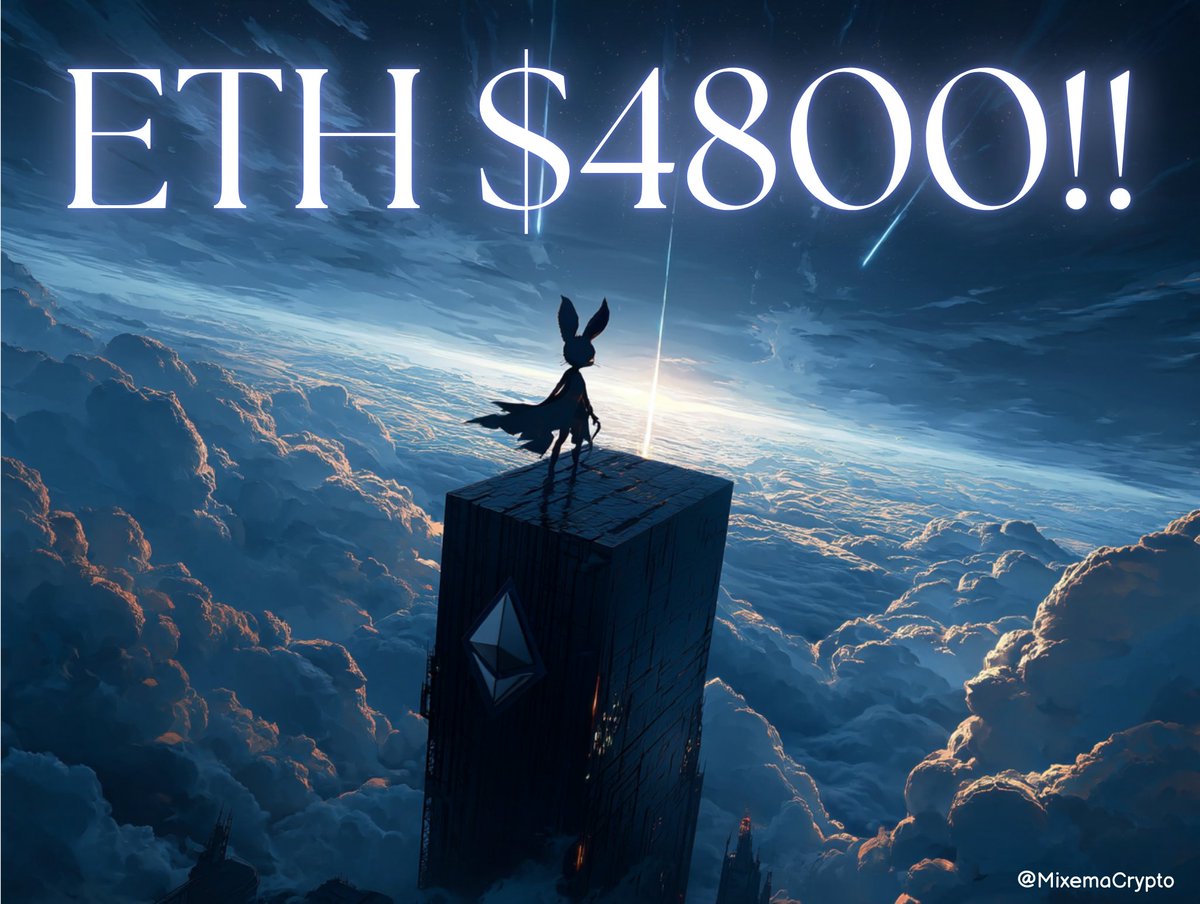 $ETH reaching 4800$ !! 

<a href="/badbunnz_/">Bad Bunnz</a> floor's under 0.3 ETH is surely a great entry point for anyone who wants to get in on one of the best collections in the MegaETH ecosystem.🐰

Don't forget, the next <a href="/badbunnz_/">Bad Bunnz</a>  is <a href="/badbunnz_/">Bad Bunnz</a> 🔥

Have a nice week end !!