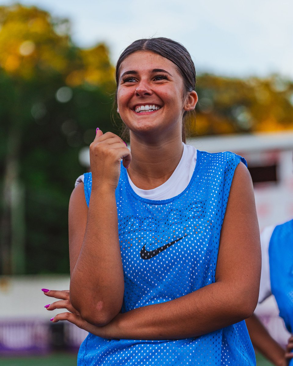 postwsoccer's tweet image. 🟠⚽️Smiles for Preseason 
#SoarEagles🟠🟣🦅 #postuniversity #postwsoc