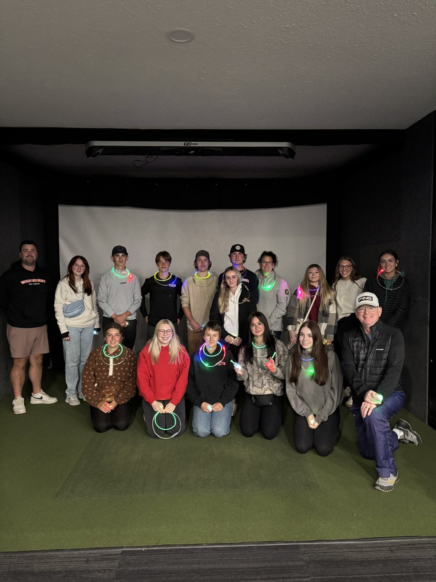 Last night we flipped the lights off and turned the fun on! 

A little glow golf as a thank you to our incredible staff, because they’re the ones who keep this place shining all season long!
