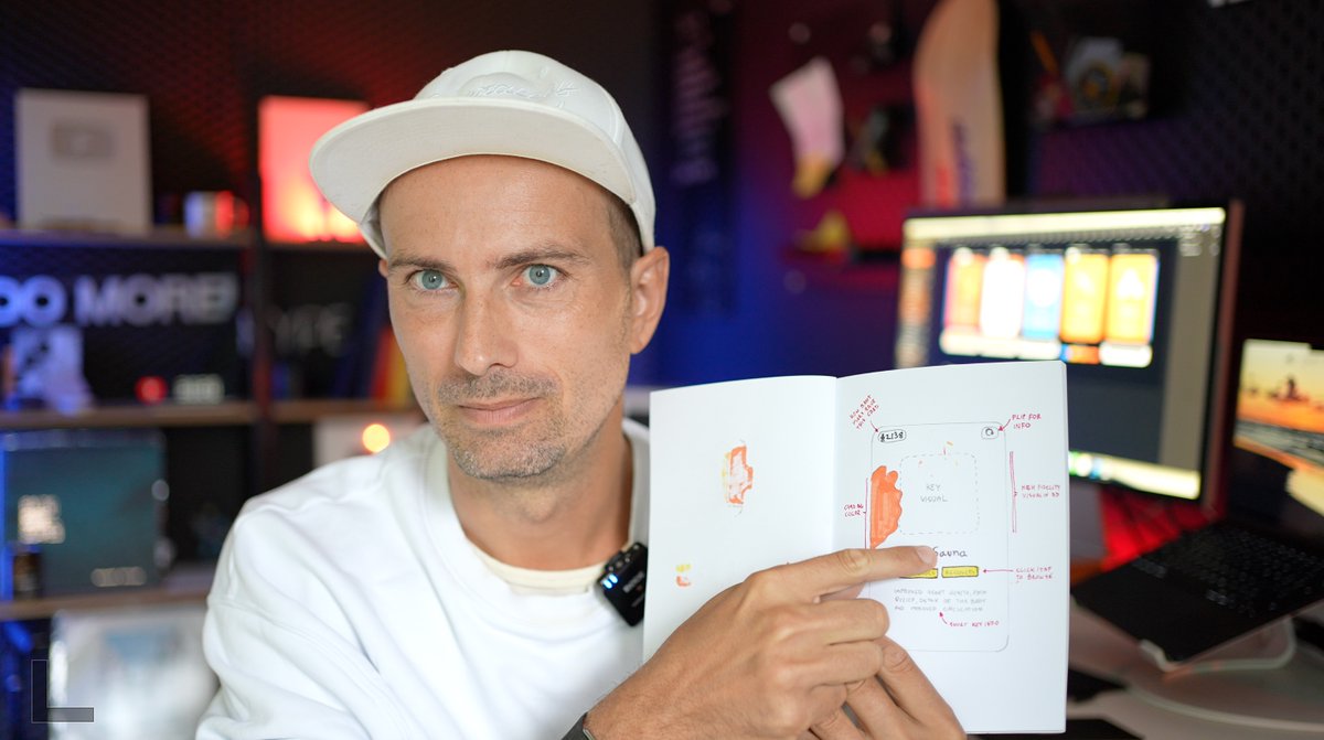 Also yes, I'm still working on Monday's video on using paper to not suck at design. 

Thanks for asking!