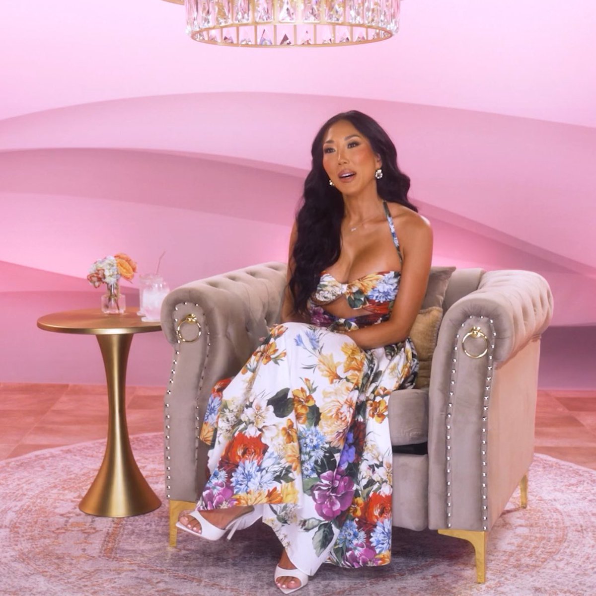 Katie is like JLo. She may be a horrible person, but you’ll never see her looking ugly or depressed. #RHOC