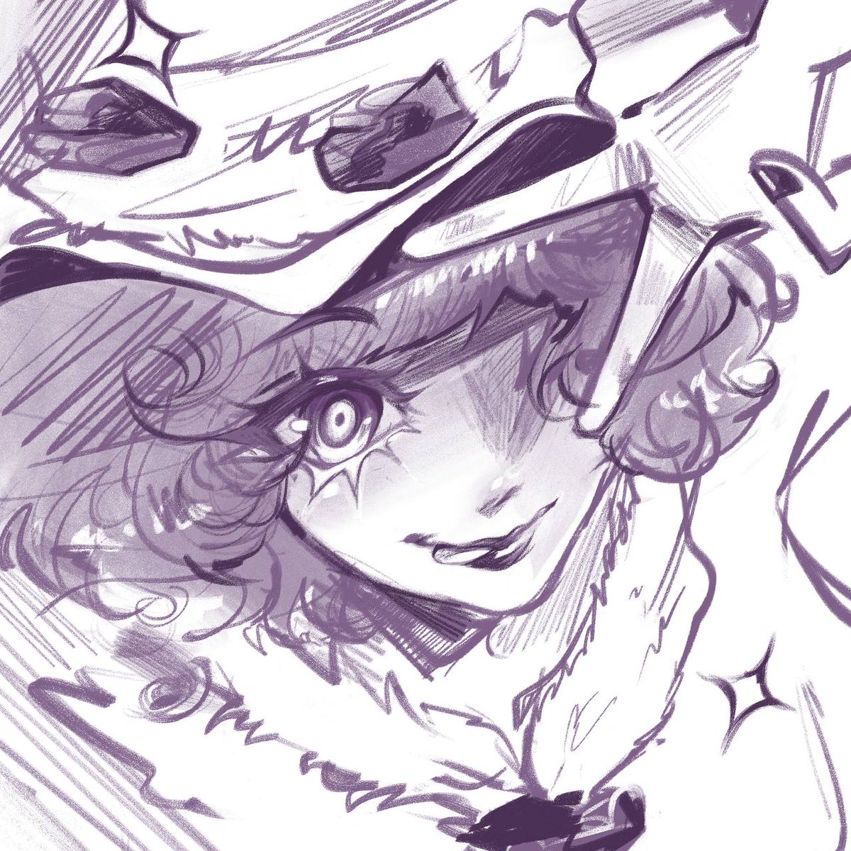 quick sketch :ь 
#ブラッククローバー #BlackClover