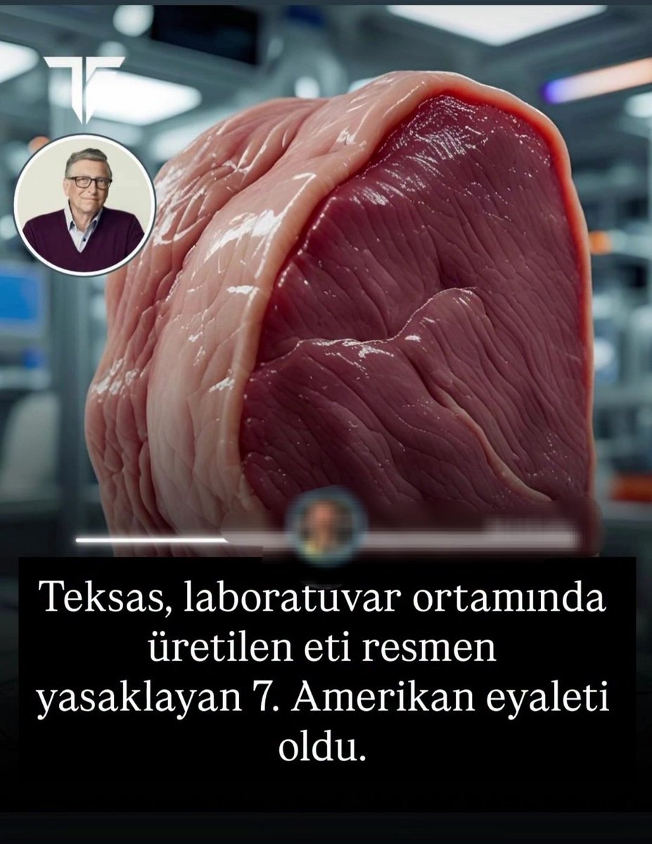 Hristiyan Teksas Müslümanlıkta fıtrata aykırı olan sahte yani yapay eti yasakladı. . ibret alınması gerekir