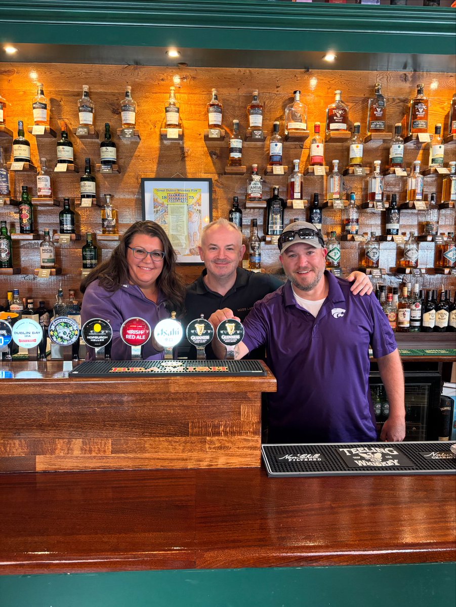 Kansas have landed in <a href="/MossLaneDublin/">MossLaneDublin</a> ☘️🏈