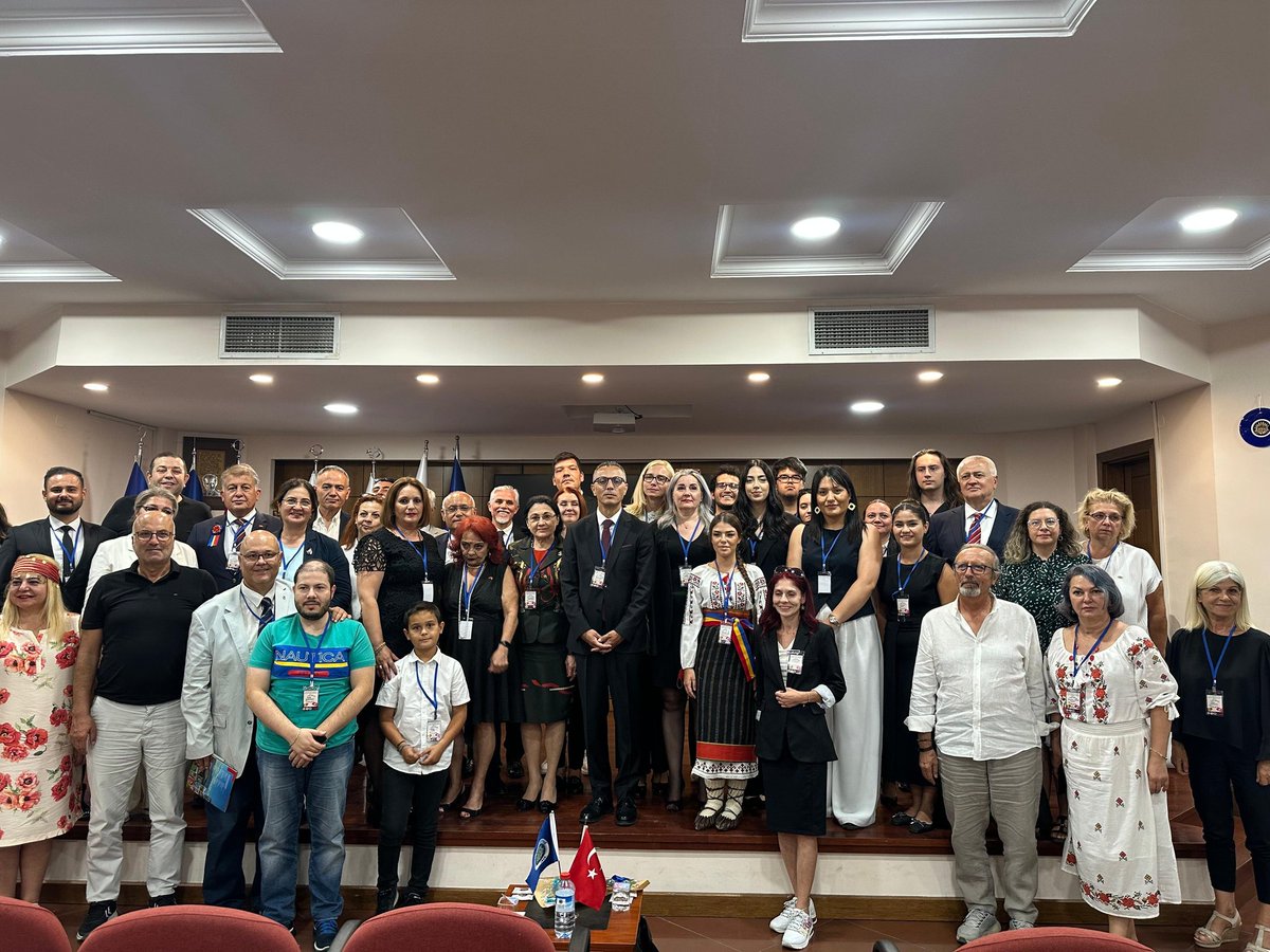 I. Uluslararası Rumence Dil Sempozyumunu gerçekleştirdik.