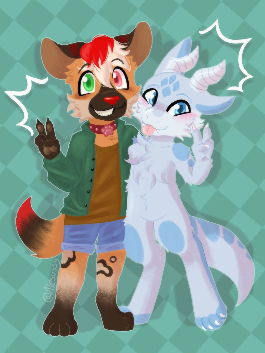 alesussy's tweet photo. comm for @ldmph70‼️
thanks for your preference =)
#furry #furryart https://t.co/TmTXS6RuYK
