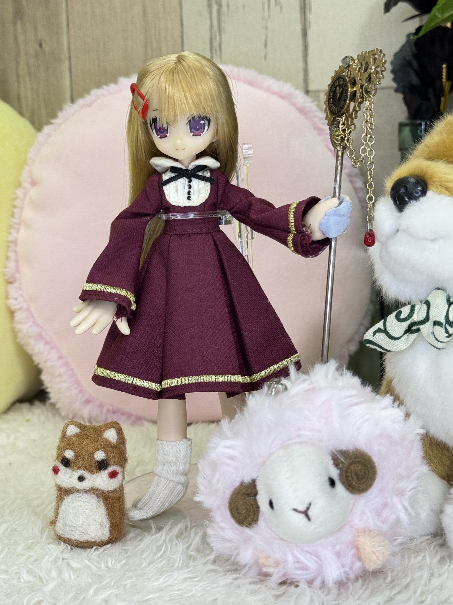 くまきち様♡ありがとうございます♡ ぬいぐるみ(おかしのおうち) 小さいくまさん – LINE FRIENDS