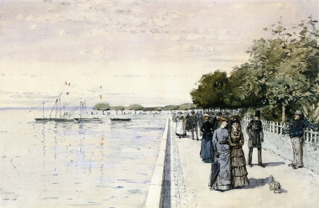 allontanarsio's tweet photo. Childe Hassam https://t.co/M3TBTX7Dcn