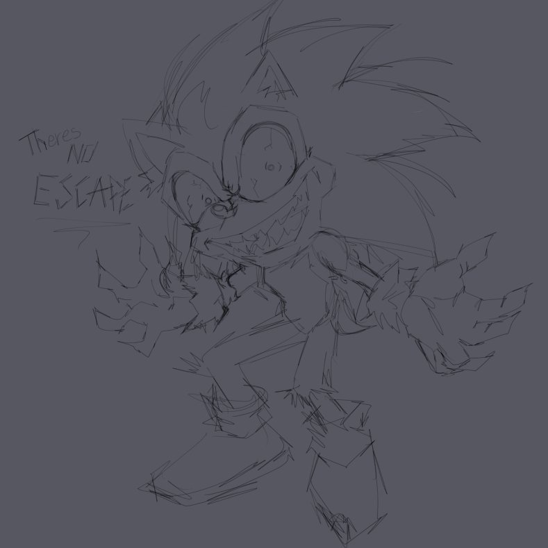LazybutCLOWN's tweet photo. Idk just sketching 
#sonicexe https://t.co/jKiom9lI3o