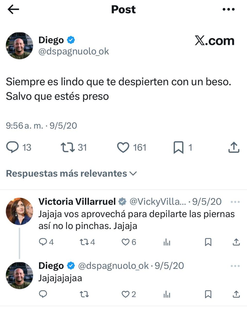 Mayra Mendoza ☀️ (@mayrasmendoza) on Twitter photo Todo llega. La verdad siempre sale a la luz.
Nos gobierna una banda de corruptos. TODOS, comenzando por <a href="/JMilei/">Javier Milei</a> <a href="/VickyVillarruel/">Victoria Villarruel</a> <a href="/KarinaMileiOk/">Karina Milei</a> Todo llega. La verdad siempre sale a la luz.
Nos gobierna una banda de corruptos. TODOS, comenzando por <a href="/JMilei/">Javier Milei</a> <a href="/VickyVillarruel/">Victoria Villarruel</a> <a href="/KarinaMileiOk/">Karina Milei</a>