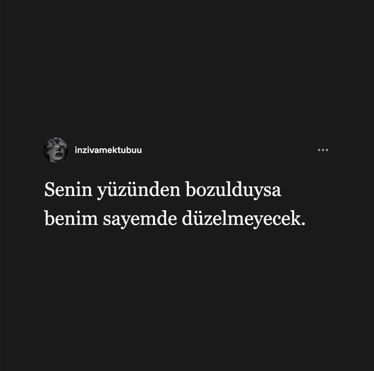 inziva, (@inzivamektubu) on Twitter photo 