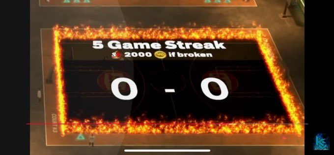 NBA2K_ar's tweet photo. في ماي تيم #NBA2K26 ، اذا قمت بهزيمة وكسر ستريك انتصارات على بارك ماي تيم ستكسب VC 🔥#NBA2K26 https://t.co/NQkuY7sdlK